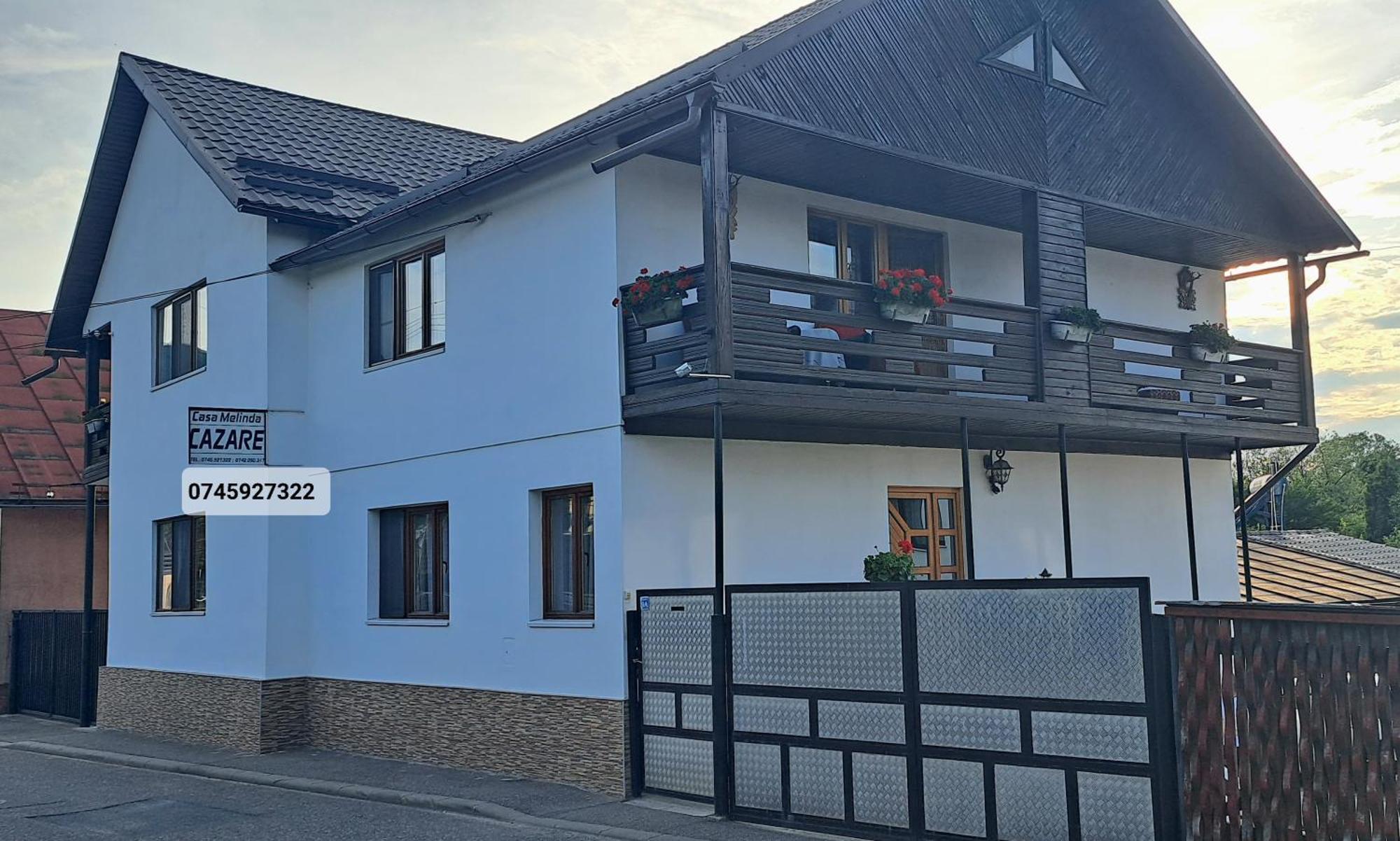 Casa Melinda Lägenhet Vişeu de Sus Exteriör bild